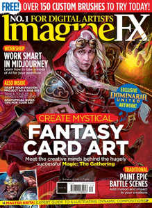 Imagine FX magazine issue 219