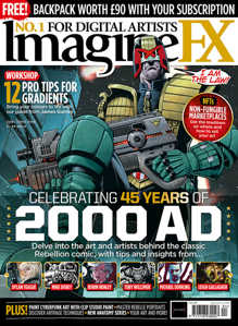 Imagine FX magazine issue 211