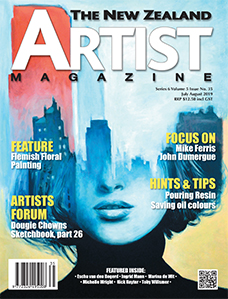 NZ Artist magazine issue 35